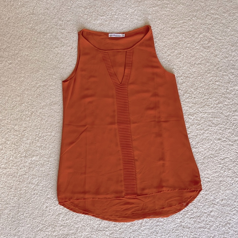 Dainty Hooligan - Tank Blouse